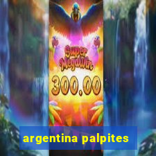 argentina palpites